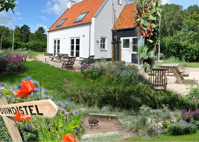 De Duindistel Bed By The Sea