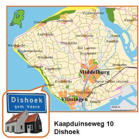 Vakantiehuis De Duindistel Bed By The Sea Dishoek